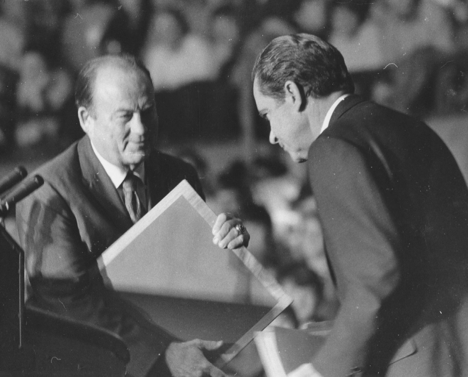 Bob Devaney, 1972